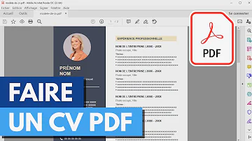 Comment convertir un CV en PDF gratuit