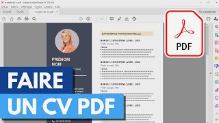 Comment Faire ou Convertir un CV en PDF - Simple et Rapide