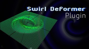 Maya Programming Show-reel_6_(Swirl Deformer Plugin)