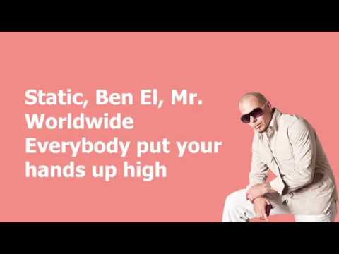 Static \u0026 Ben El, Pitbull - Further Up (Lyrics Version)