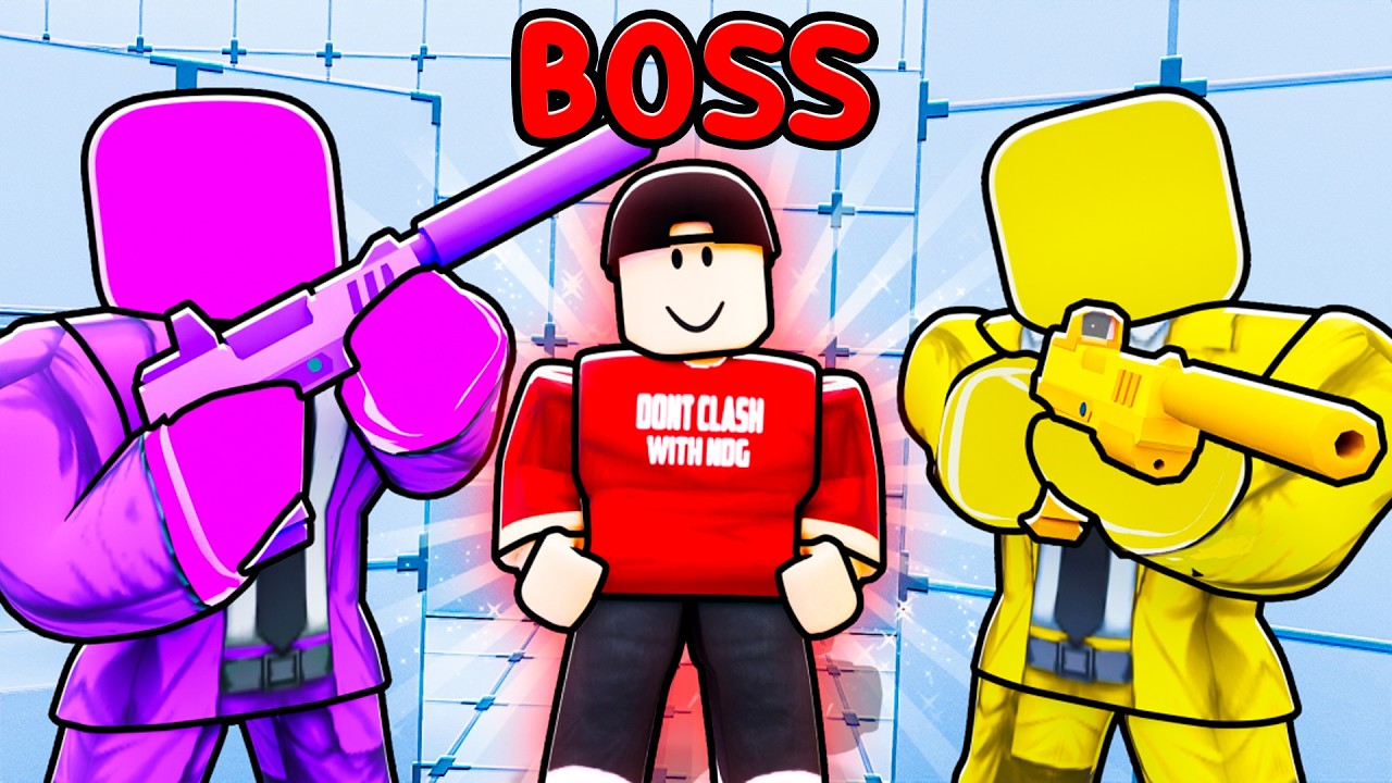 Protect The Boss in Rivals.. - YouTube