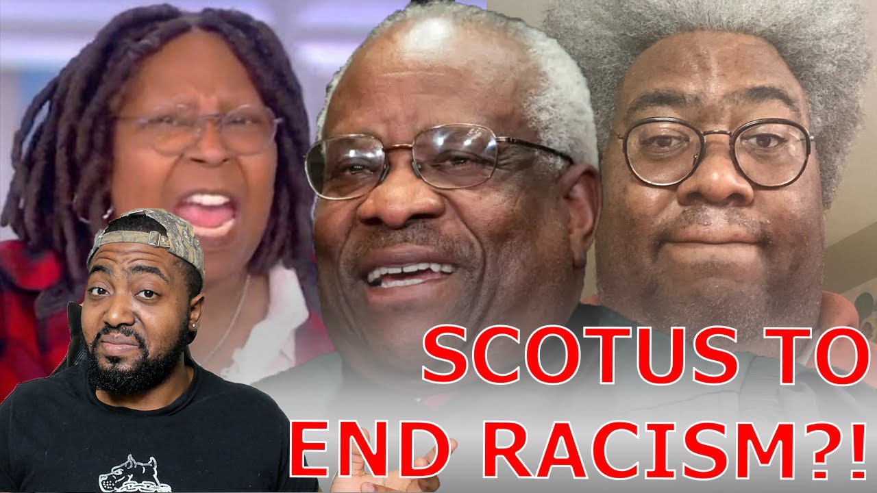 Race Hustlers & The View PANIC As Clarence Thomas Gets Ready To ABOLISH Affirmative Action!