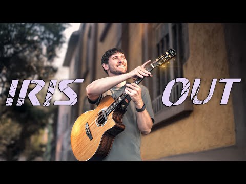 IRIS OUT Chainsaw Man Movie Reze Arc OP Kenshi Yonezu Fingerstyle Guitar Cover