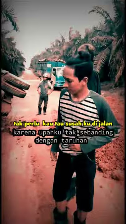 derita supir truk tiada henti story wa 30 detik