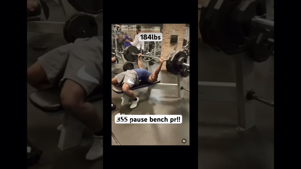 The journey to 405lb Bench 