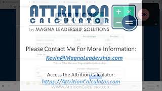 Coaches and Consultants - Value Pricing Your Services Using the Attrition Calculator