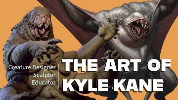 The Art Of Sculptor Creature Designer And Educator Kyle Kane