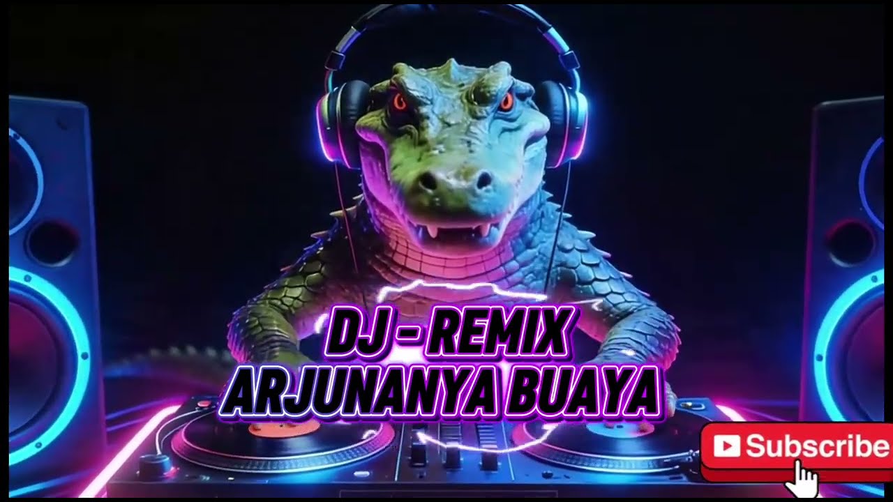 DJ REMIX - ARJUNANYA CROCODILE (COVER)