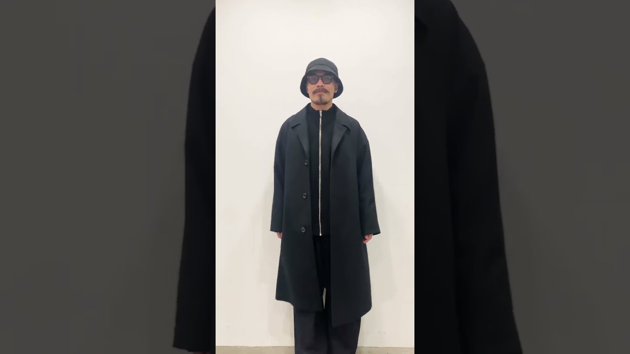 ジャケット・アウター CA/W Melton Short Chester Coat CA/W Melton Short Chester Coat（CA/W Melton Short Chester