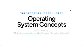 Operating System Concepts | Processes, Memory, Scheduling, Security & Virtualization