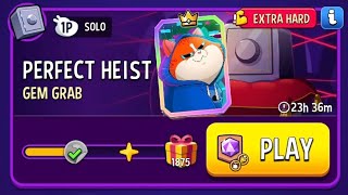 Perfect heist gem grab 1875 EXTRA HARD solo challenge match masters  screenshot 3