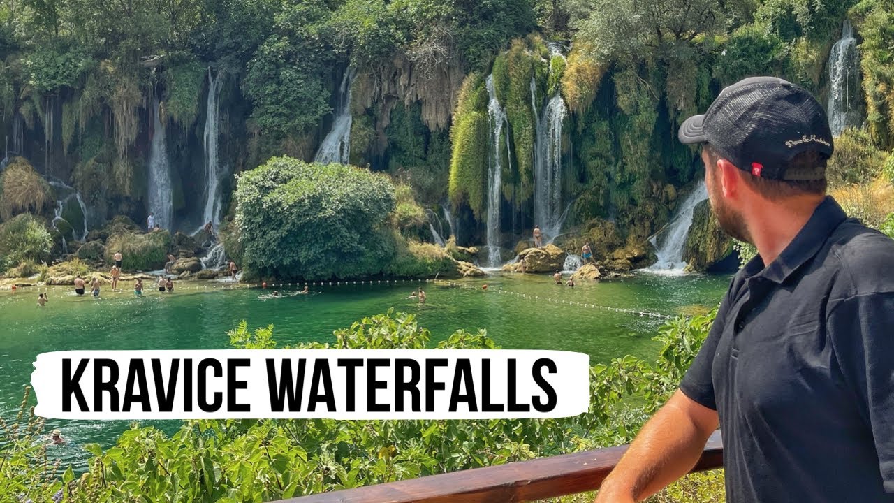 KRAVICE WASSERFÄLLE: Naturspektakel in Bosnien! 🏞️ Unser Abenteuer im Paradies | Reisevlog 2024
