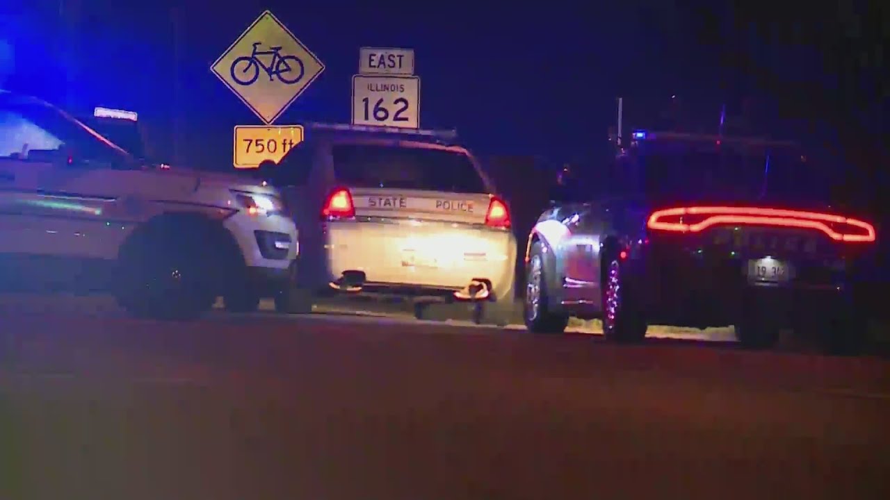 Police vehicle stolen; alleged car thief killed - YouTube