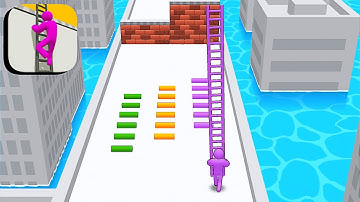 Ladder Master ​- All Levels Gameplay Android,ios (Part 12)