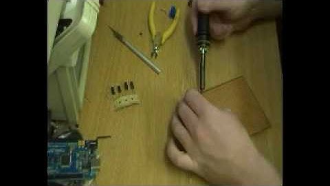 MC9S08QG8 Hello World Demo Part 3: SCI Serial Hardware