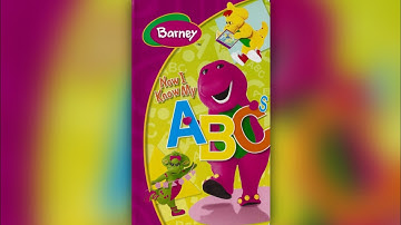 Barney: Now I Know My ABCs [2004] - 2004 VHS Release