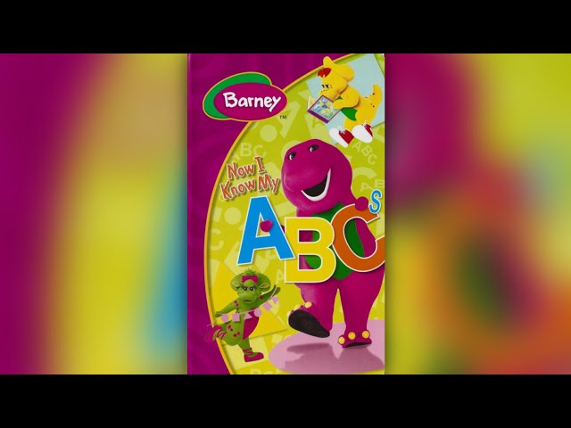 Barney - Now I Know My ABCs (DVD, 2004) for sale online