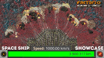 I REACHED the SHATTERED PLANET at 1000 KM/s in 1 HOUR (Former WR) , Spaceship showcase. [Check desc]