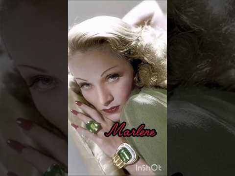 Марлен Дитрих икона стиля, старые фото в цвете#марлендитрих #староефото #актриса #кино #звездыкино