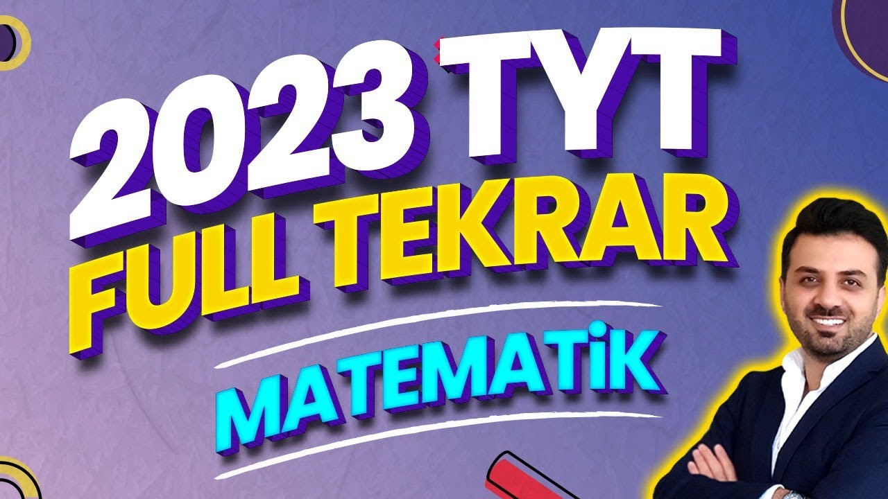 2023 TYT MATEMATİK  FULL TEKRAR l ŞENOL HOCA