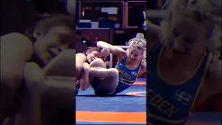 Famous Sofia Mattsson is POWERFUL (EPISODE 41) #wrestling #sports #shorts #fight #athlete Net Worth