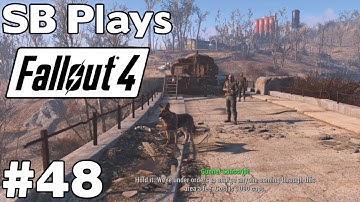 Highway Robbery... Dealing with Gunners - SB Plays Fallout 4 [ep48]