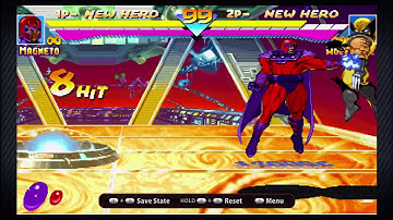 Marvel vs Capcom Collection: MSH Magneto Tech