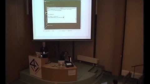 4Developers Stefan Koopmanschap "The power..." Part 3