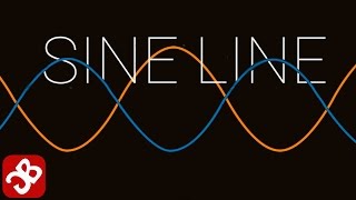 Sine Line (By Third State) - iOS/Android - Gameplay Video screenshot 4