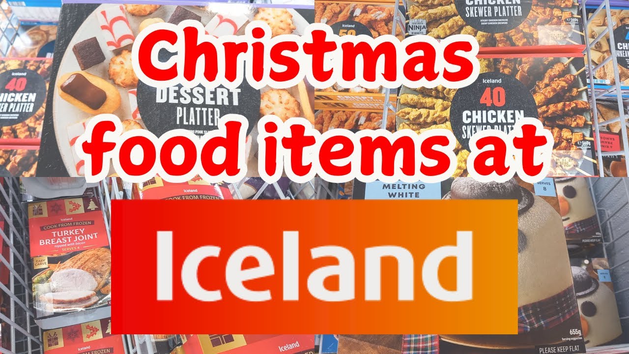 Iceland Christmas Food Tour 2025 | Best Budget Christmas Deals, Party Foods & Festive Finds!