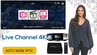 New Iptv Astv live channel 4K | best subscription Astv | 4k live player iptv screenshot 1