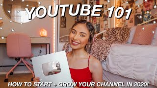 Watch This Video If You Want to Start A YouTube Channel in 2020! All My Advice & Tips