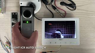 Dahua 4-wire 1.3MP analog Video Intercom KIT work test