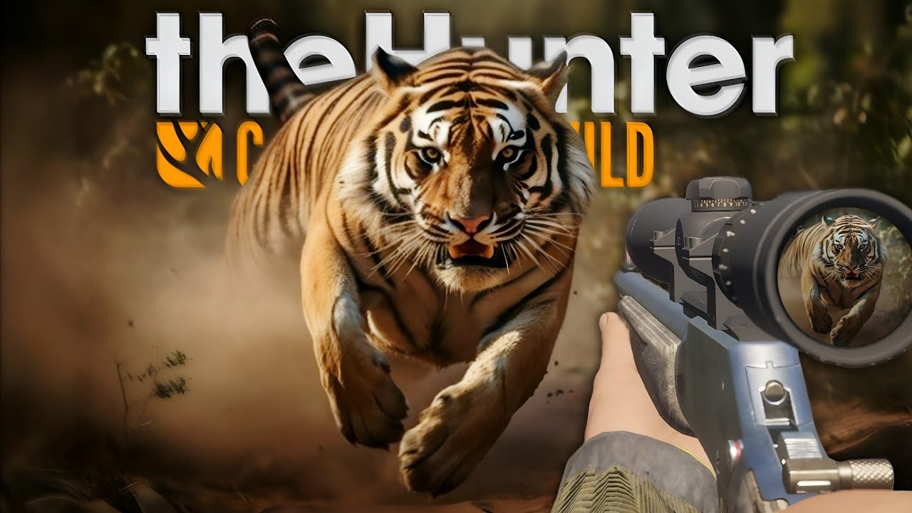 ENCONTREI O TIGRE LENDÁRIO DIAMANTE! (MEU DEUS QUE TRISTEZA) - The Hunter Call Of The Wild
