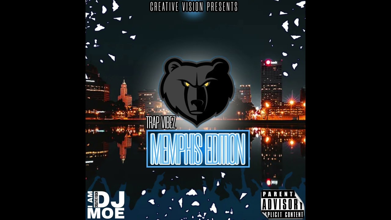 TRAP VIBEZ MEMPHIS EDITION | CREATIVE VISION DJ MOE | HIP HOP 2023 MIX | TRAP RAP PARTY MIX