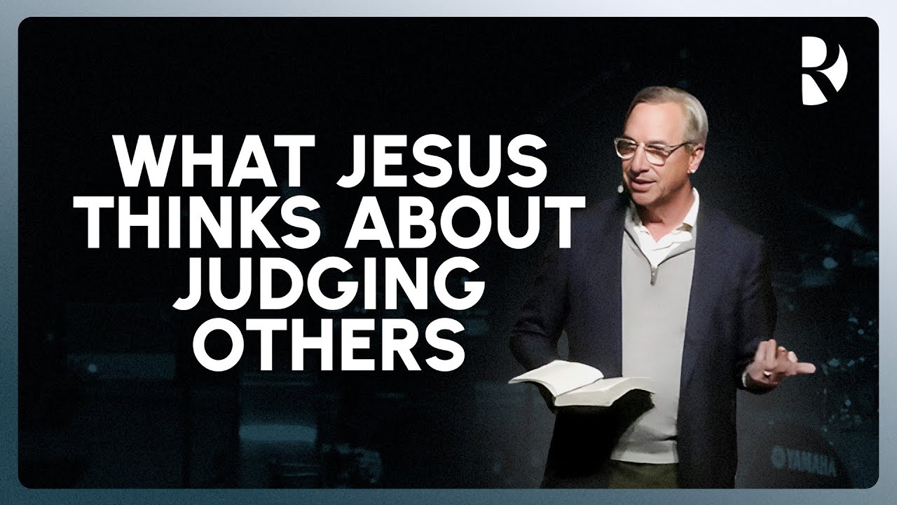 What Jesus Thinks About Judging Others