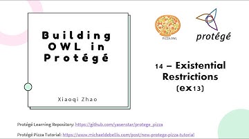 Build Ontology in Protege (pizza.owl) - 14 Existential Restriction