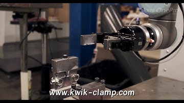 Kwik-Clamp 5 Axis One Pro the first step towards automation