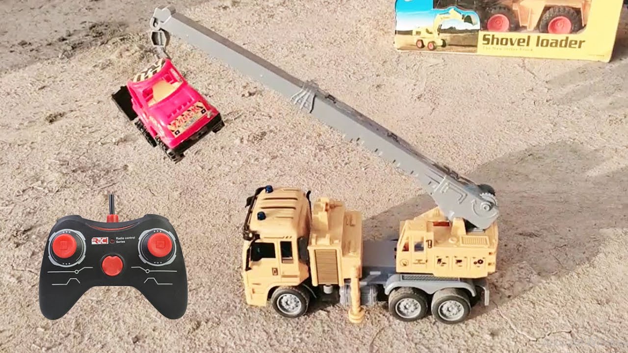 RC Crane Toy Unboxing, RC Crane Truck, RC amazing Crane YouTube