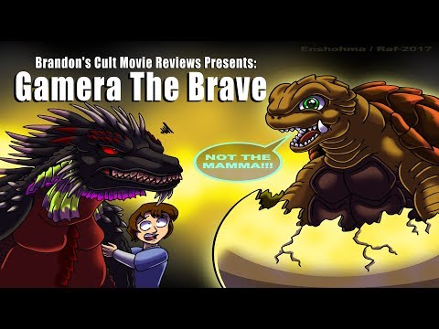 Brandon's Cult Movie Reviews: GAMERA THE BRAVE