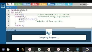 c programming by seenu sir #14 || while loop logic explained || c by seenu sir || c for b.tech ||