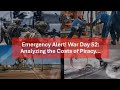 Emergency Alert! War Day 52: Analyzing the Costs of Piracy…