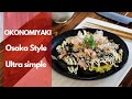 Recette okonomiyaki maison  style osaka  recette japonaise