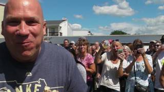 Taste of Hamburg-er Festival 2016 Hamburger Eating contest