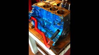 420a turbo build. Explanation of upgraded pistons.
