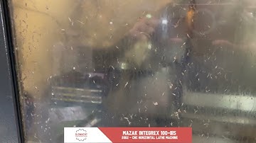 MAZAK INTEGREX 100 IIIS   2002 - CNC Horizontal Lathe Machine