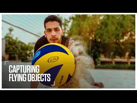 Capturing flying objects - Canon’s #ShowUsHow
