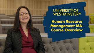 Human Resource Management MA | The University of Westminster