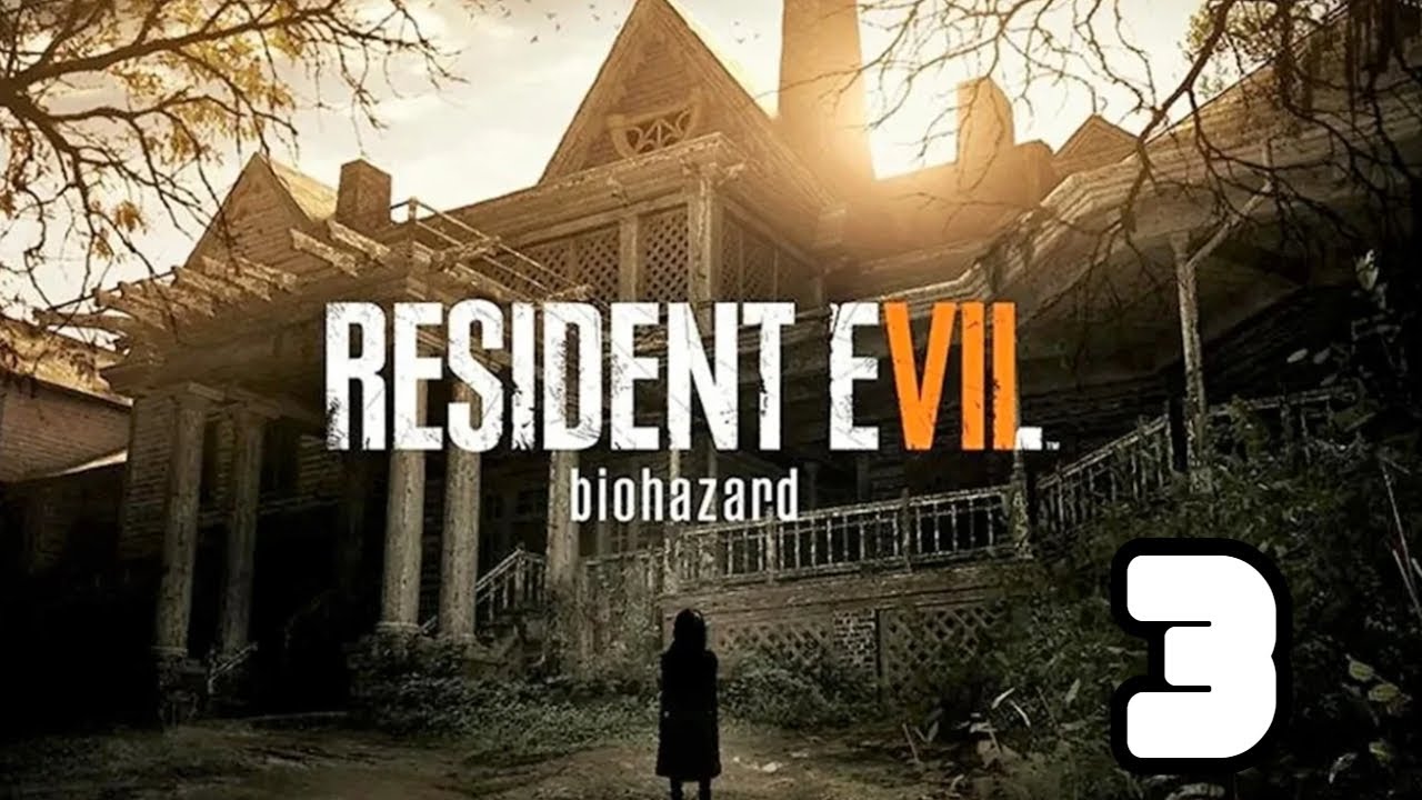JUGANDO RESIDENT EVIL 7 PT 3 DIRECTO RESIDENT EVIL YouTube