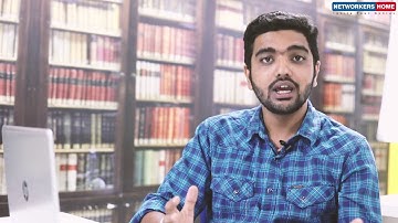 Mr Anjum -CCNA ,CCNP Collaboration trainer sharing his feedback as employee about NETWORKERSHOME